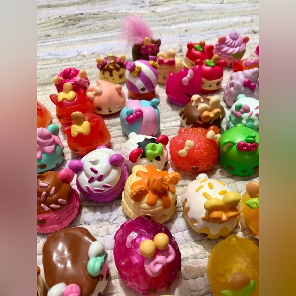 HUGE Lot Num Noms Toys Candy Dinner Fun Fair Foods Sushi Fruits Some Sealed - Picture 10 of 16